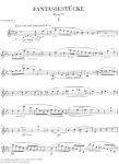 SCHUMANN R.:FANTASIE-STUCKE OP.73 CLARINET AND PIANO