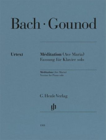BACH/GOUNOD:MEDITATION, AVE MARIA PIANO