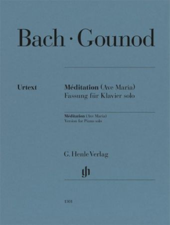 BACH/GOUNOD:MEDITATION, AVE MARIA PIANO