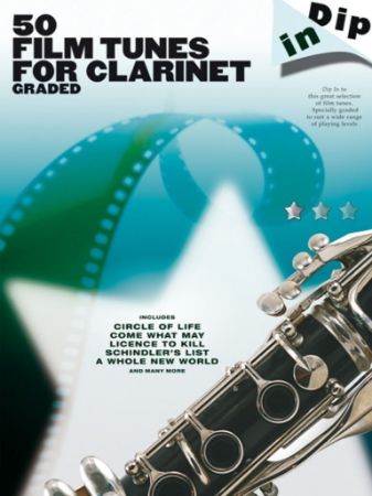 50 FILM TUNES FOR CLARINET