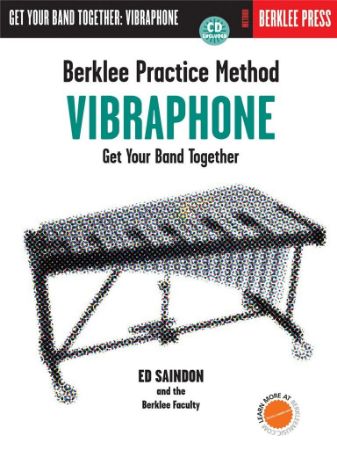 SAINDOM:BERKLEE PRACTICE METHOD VIBRAPHONE +CD BERKLEE PRESS
