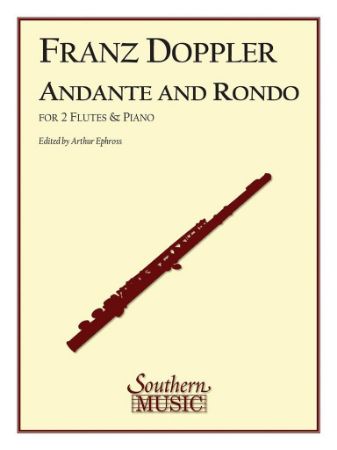 DOPPLER: ANDANTE AND RONDO FOR 2 FLUTES AND PIANO OP.25
