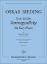 RIEDING:SIX EASY PIECES FOR VIOLIN AND PIANO