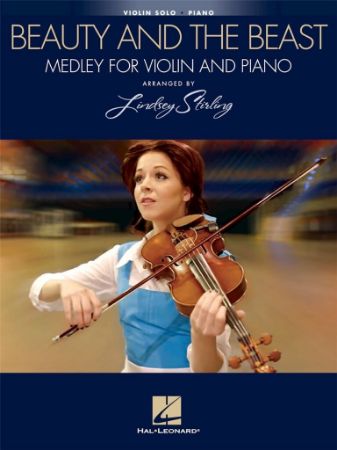 LINDSEY STIRLING BEAUTY AND THE BEAST VIOLIN & PIANO