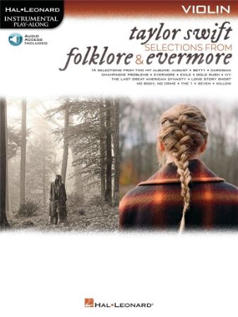 TAYLOR SWIFT SELECTIONS FROM FOLKLORE & EVERMORE + AUDIO ACCESS
