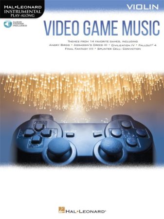 VIDEO GAME MUSIC PLAY ALONG VIOLIN + AUDIO ACCESS