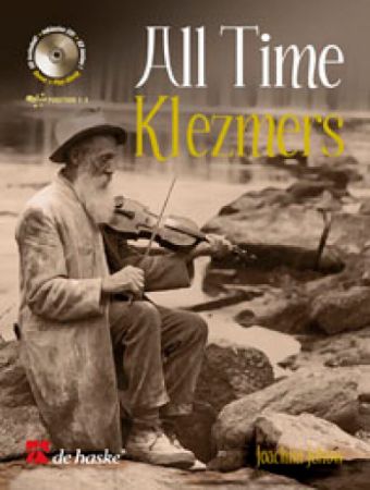 JOHOW:ALL TIME KLEZMERS PLAY ALONG VIOLIN + CD