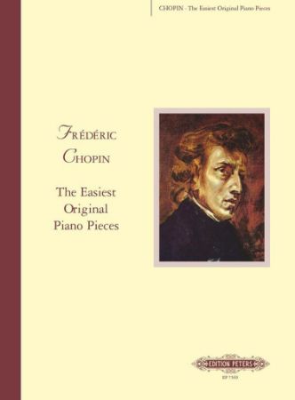 CHOPIN:THE EASIEST ORIGINAL PIANO PIECES