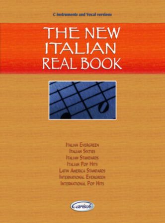 THE NEW ITALIAN REAL BOOK C INSTRUMENTS AND VOCAL VERSIONS