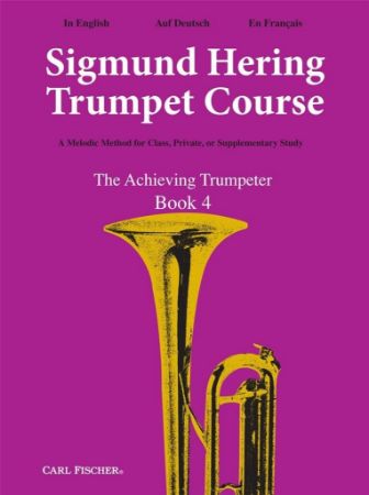 HERING:TRUMPET COURSE THE ACHIEVING TRUMPETER 4