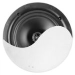 Power Dynamics NCSS6 Low Profile Ceiling Speaker 2-way 6.5" White