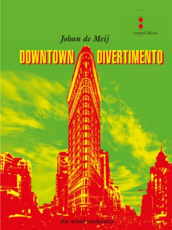 JOHAN DE MEIJ:DOWNTOWN DIVERTIMENTO WIND BAND