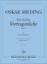 RIEDING:VIER LEICHTE VORTRAGSSTUCKE OP.23 VIOLINE & PIANO