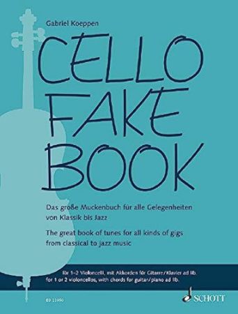KOEPPEN:CELLO FAKE BOOK TUNES FOR ALL LINDS OF GIGS FROM CLASSICAL TO JAZZ