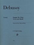 DEBUSSY:SONATE FUR FLOTE,VIOLA UND HARFE 