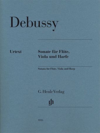DEBUSSY:SONATE FUR FLOTE,VIOLA UND HARFE 