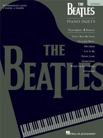 THE BEATLES PIANO DUETS 1 PIANO 4 HANDS