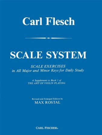 FLESCH:SCALE SYSTEM (ROSTAL) VIOLIN SOLO