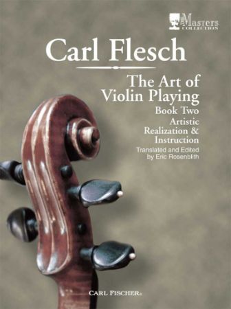 FLESCH:THE ART OF VIOLIN PLAYING BOOK TWO