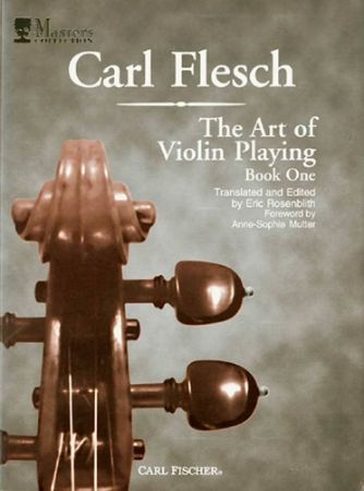 FLESCH:THE ART OF VIOLIN PLAYING BOOK ONE