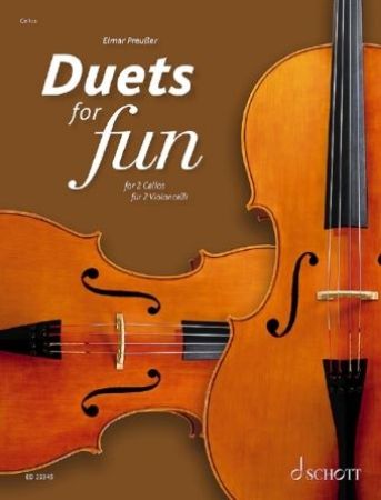 DUETS FOR FUN FOR 2 CELLOS