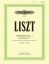 LISZ:CONCERTO FOR PIANO  NO.1 ES-DUR EDITION FOR TWO PIANOS