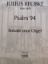REUBKE:PSALM 94 SONATE VOOR ORGEL