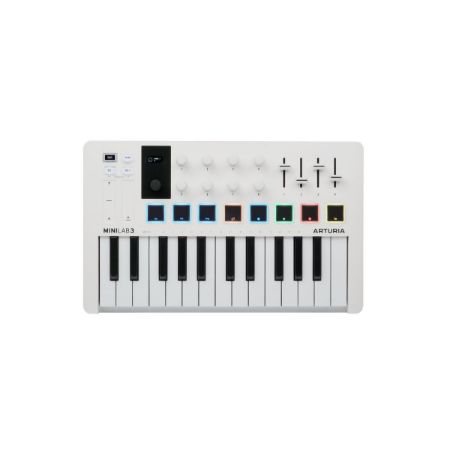 ARTURIA MINILAB 3 WHITE MIDI KONTROLER