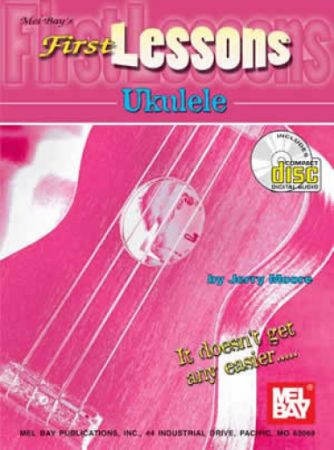 MOORE:FIRST LESSONS UKULELE+CD