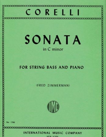 CORELLI:SONATA IN C MINOR STRING BASS NAD PIANO