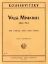KOUSSEVITZKY:VALSE MINIATURE OP.1 NO.2 STRING BASS AND PIANO