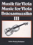 MUSIC FOR VIOLA 3