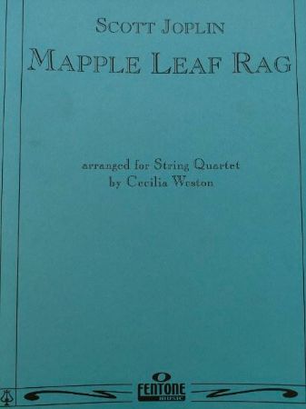 JOPLIN:MAPPLE LEAF RAG STRING QUARTET SCORE AND PARTS