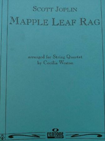 JOPLIN:MAPPLE LEAF RAG STRING QUARTET SCORE AND PARTS