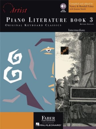 FABER:PIANO ADVENTURES LITERATURE BOOK 3 + AUDIO ACCESS