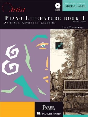 FABER:PIANO ADVENTURES LITERATURE BOOK 1 + AUDIO ACCESS