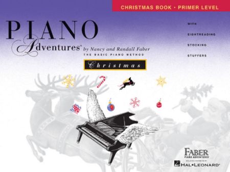 FABER:PIANO ADVENTURES CHRISTMAS BOOK PRIMER LEVEL