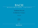 BACH J.S.:ST.MATTHEW PASSION BWV 244 ORGANO CHORUS II