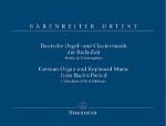 GERMAN ORGAN AND KEYBOARD MUSIC FROM BACH'S PERIOD