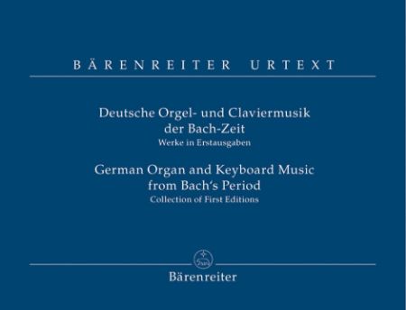 GERMAN ORGAN AND KEYBOARD MUSIC FROM BACH'S PERIOD