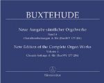 BUXTEHUDE:NEW EDITION OF THE COMPLETE ORGAN WORKS VOL.4