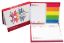 DP POST-IT SET (Rdeč Barenreiter)