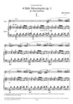PUCIHAR:4 LITLE MOVEMENTS FOR FLUTE AND PIANO