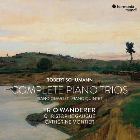 SCHUMANN:COMPLETE PIANO TRIOS/TRIO WANDERER 3CD