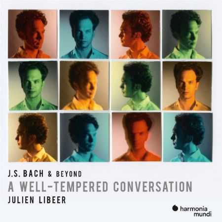 BACH J.S. & BEYOND.A WELL-TEMPERED CONVERSTAION/JULIEN LIBEER 2CD