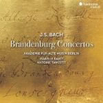 BACH J.S.:BRANDENBURG CONCERTOS/ISABELLE FAUST/ANTOINE TAMESTIT 2CD