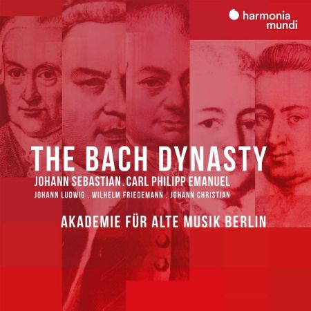 THE BACH DYNASTY/AKADEMIE FUR ALTE MUSIK BERLIN  11CD