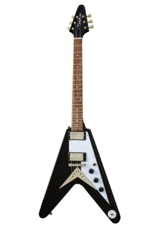 EPIPHONE ELEKTRIČNA KITARA Flying V Ebony