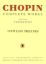 CHOPIN/PADEREWSKI:FOUR EASY PRELUDES OP.28