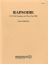CRESTON:RAPSODIE FOR Eb SAXOPHONE AND PIANO PŠ.108B